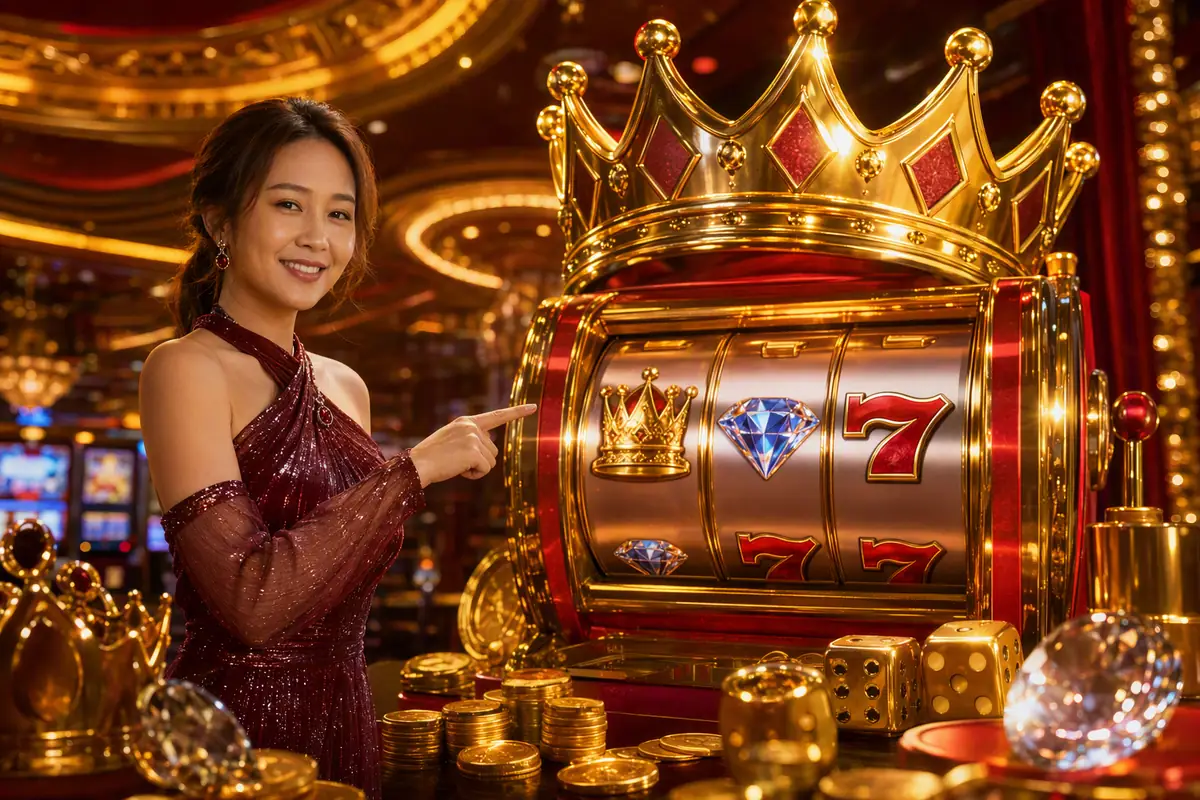 icrown Casino — meja live casino baccarat dan roulette