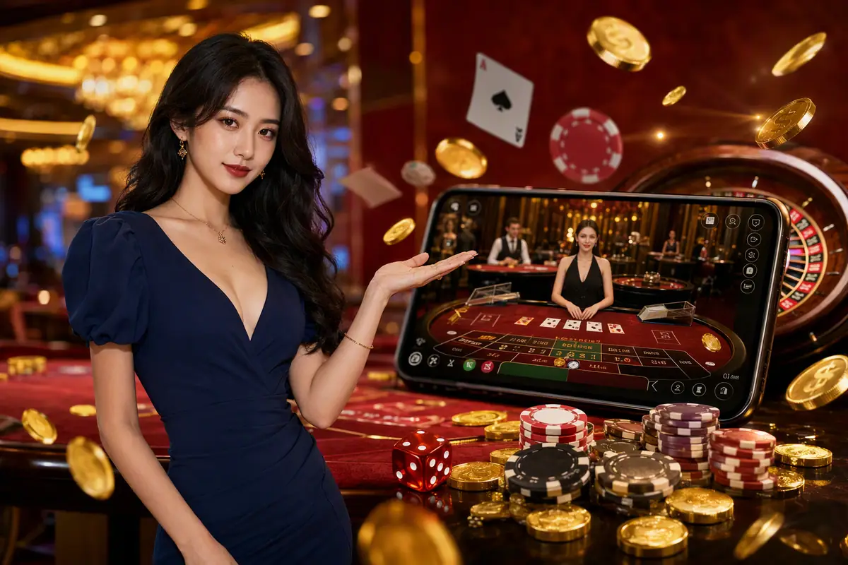 icrown Slot Online Malaysia — koleksi permainan slot terbaik