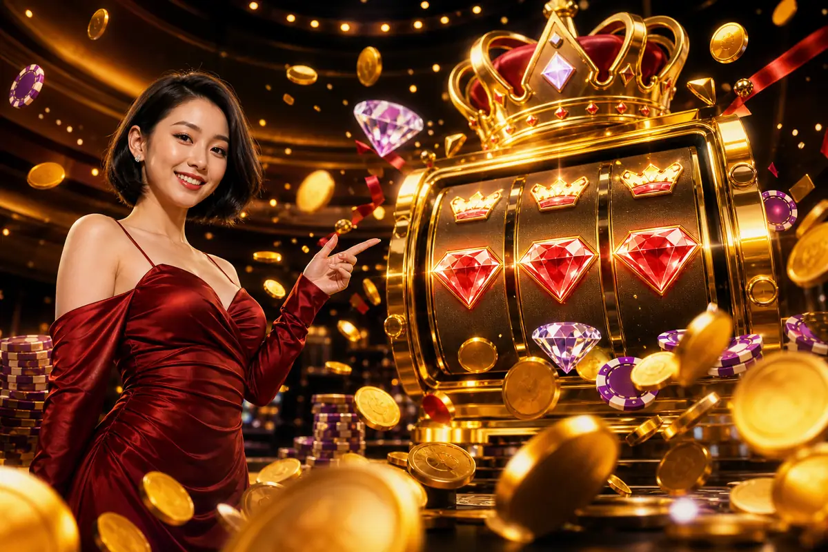icrown — cara mula bermain slot online Malaysia