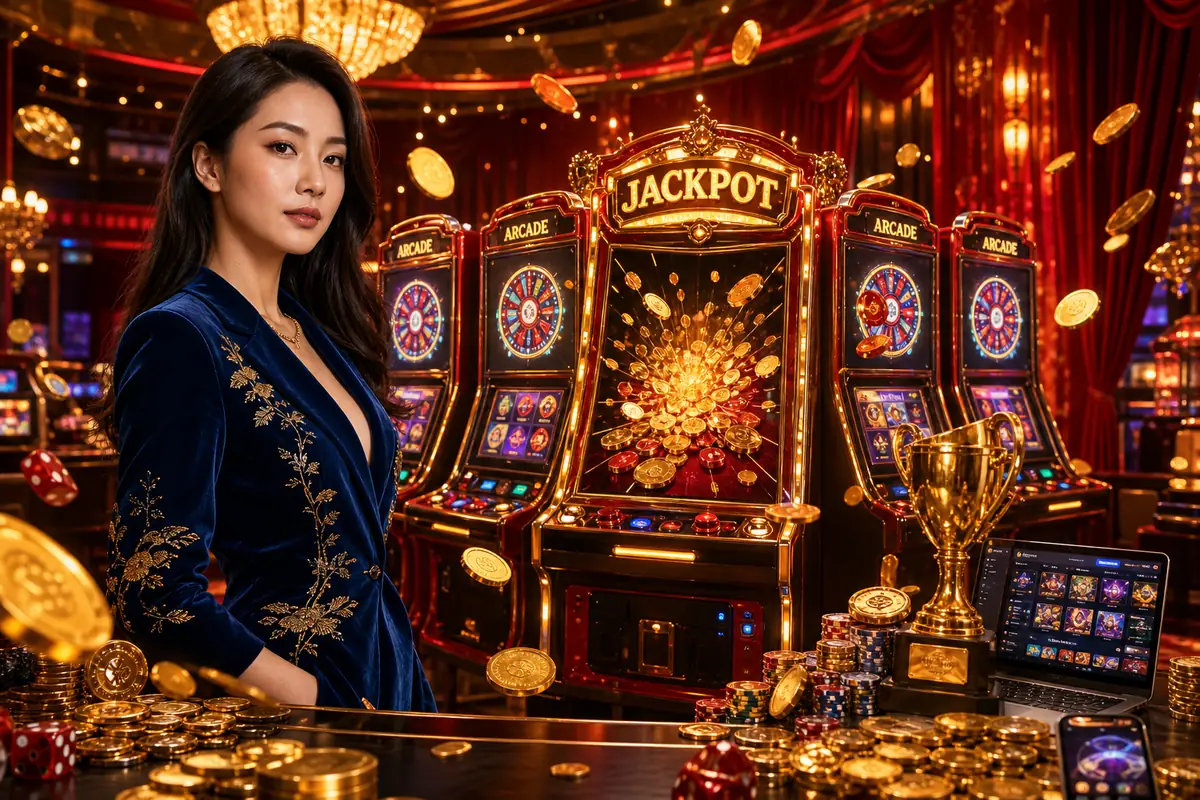 icrown Casino — antara muka permainan live casino pelbagai pembekal