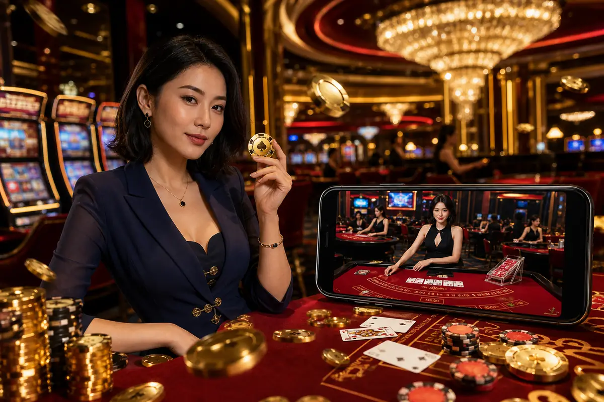 icrown live casino pengalaman terbaik